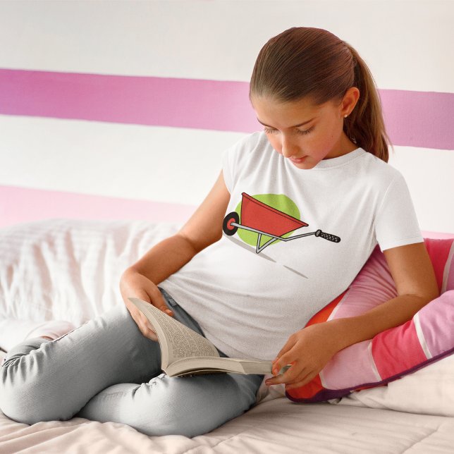 Red Wheelbarrow T-Shirt (Creator Uploaded)