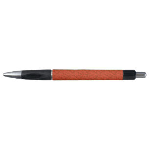 Red Whimsical Abstract Geometric Pen