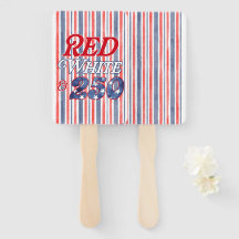 Red White & 250