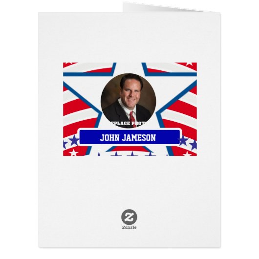 Red, White and Blue (Back)