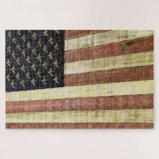 Red, White, and Blue  -  20x30 Inch Jigsaw Puzzle