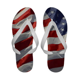 Us Flag Flip Flops, Us Flag Sandal Footwear for Women & Men