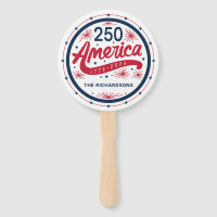 Red White and Blue America's 250th Anniversary