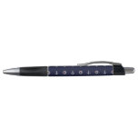 Red White And Blue Anchor Pattern Pen