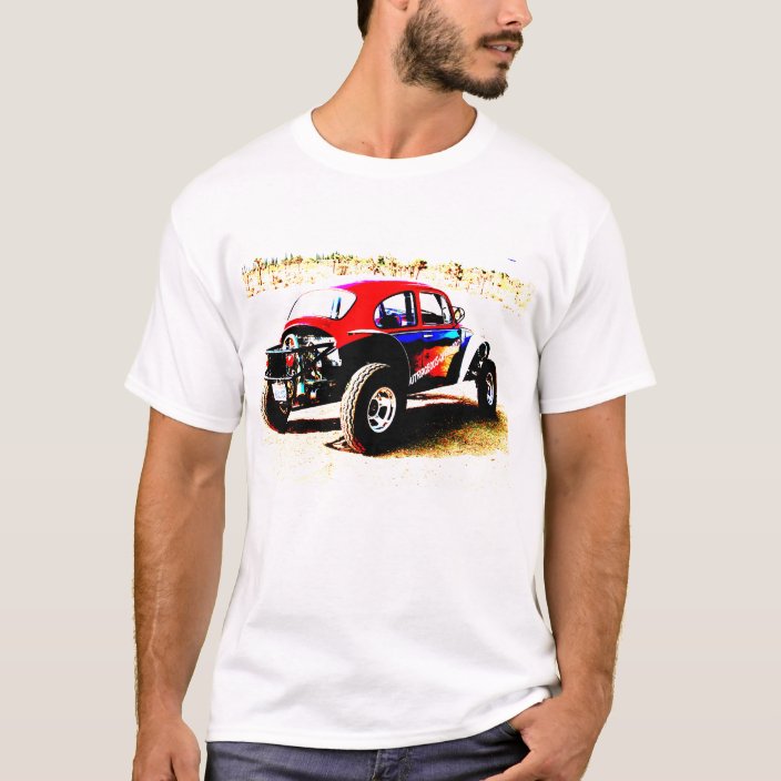 baja bug t shirt