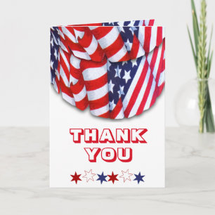 Red, White and Blue Bunting with Stars Template