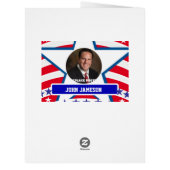 Red, White and Blue Cards (Back)