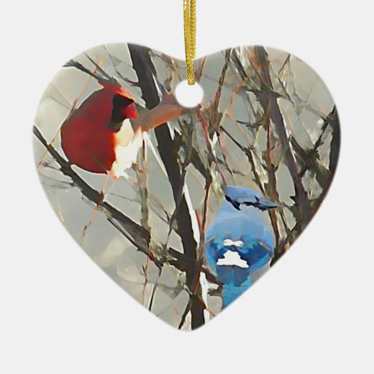 Red, White and Blue Ceramic Ornament | Zazzle