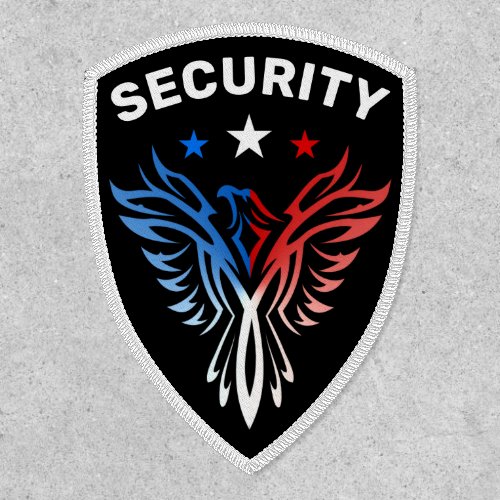 Red White and Blue Eagle Security Patch
