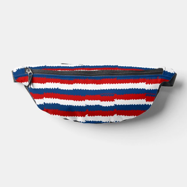 Red, White and Blue Fanny Pack (Lay Down)