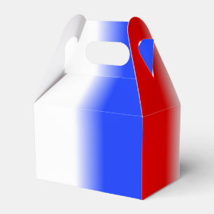 Red White and Blue Favor Boxes