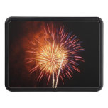 Red, White and Blue Fireworks I Hitch Cover