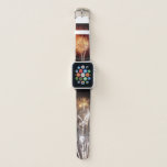 Red, White and Blue Fireworks I Patriotic Apple Watch Band