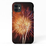 Red, White and Blue Fireworks I Patriotic iPhone 11 Case