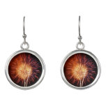 Red, White and Blue Fireworks I Patriotic Earrings