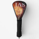 Red, White and Blue Fireworks I Patriotic Golf Head Cover