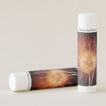 Red, White and Blue Fireworks I Patriotic Lip Balm