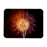 Red, White and Blue Fireworks I Patriotic Magnet