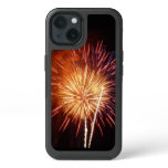 Red, White and Blue Fireworks I Patriotic iPhone 13 Case