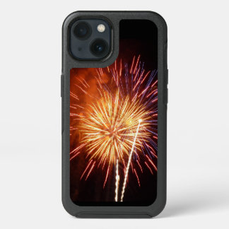 Red, White and Blue Fireworks I Patriotic iPhone 13 Case