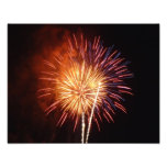 Red, White and Blue Fireworks I Patriotic Photo Print