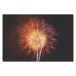 Red, White and Blue Fireworks I Patriotic Tissue Paper