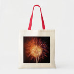 Red, White and Blue Fireworks I Patriotic Tote Bag