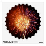 Red, White and Blue Fireworks I Patriotic Wall Decal