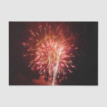 Red, White and Blue Fireworks II Patriotic Tissue Paper