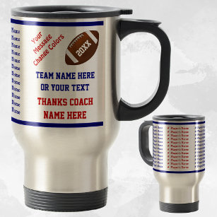 Personalized NFL Travel Coffee Mug - Executive Gift Shoppe