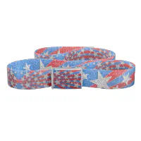 Girls Reversible Cactus Stripe Multicolored Belt