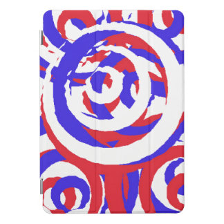 Red, White and Blue  iPad Pro Cover