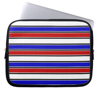 Red, White, and Blue Laptop Sleeve