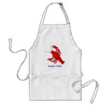 Red White And Blue Lobster Personal Apron at Zazzle