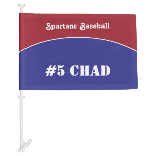 Red, White and Blue Make Your Own Flag