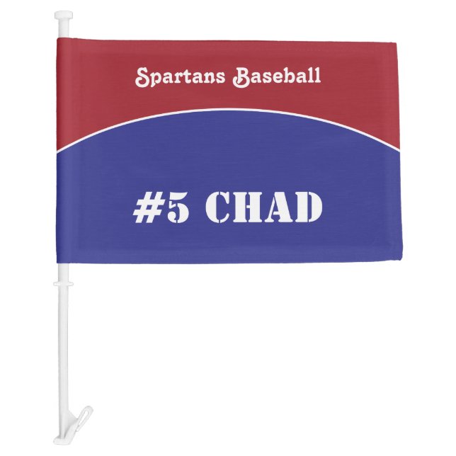 Red, White and Blue Make Your Own Flag (Front)