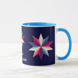 Red, White and Blue Mug