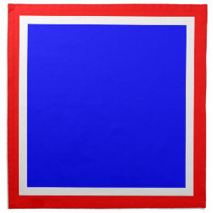 Red White and Blue Napkins