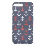 Red White And Blue Navy Pattern iPhone 8 Plus/7 Plus Case