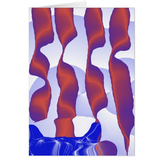 red white and blue number three (Front)