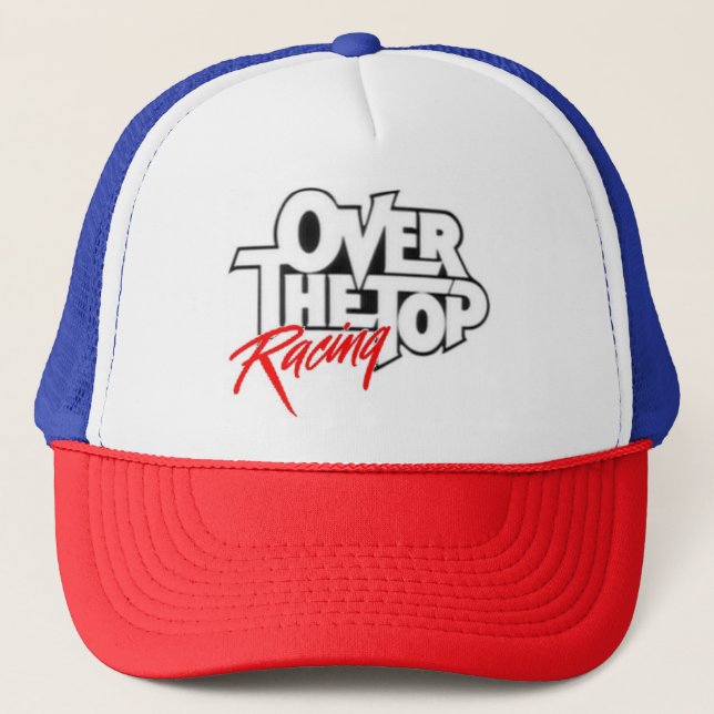 Red, White, and Blue OTTR Trucker Hat (Front)