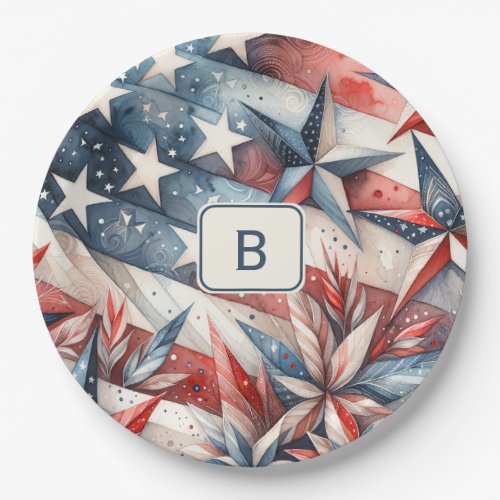 Red White and Blue