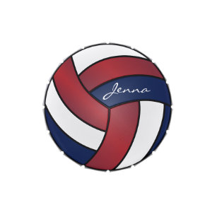 personalized volleyball bolsa