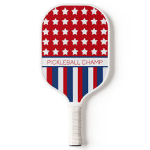 Red, White and Blue Pickleball Paddle