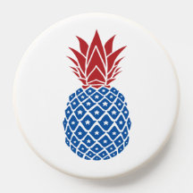 Red White and Blue Pineapple