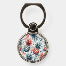 Red, White and Blue Pineapples