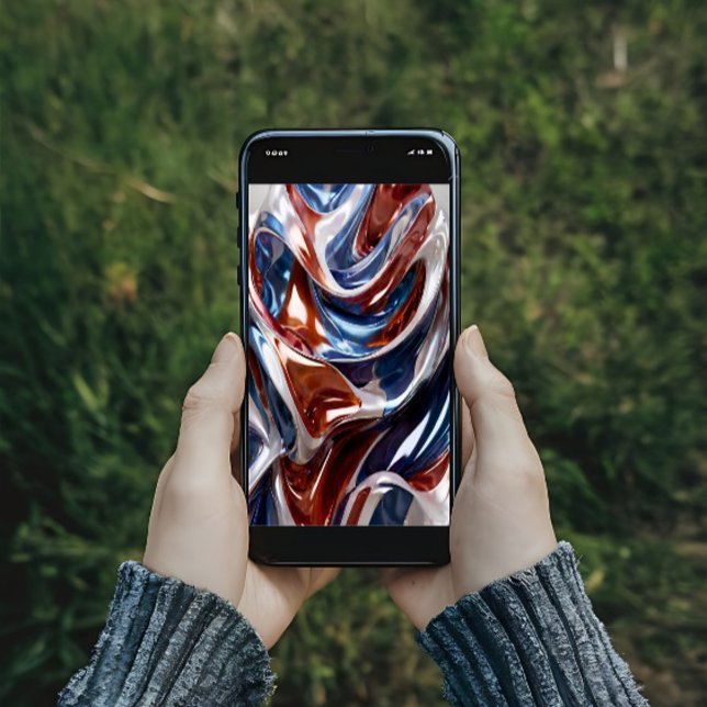 Red, white and blue poster (Creator Uploaded)