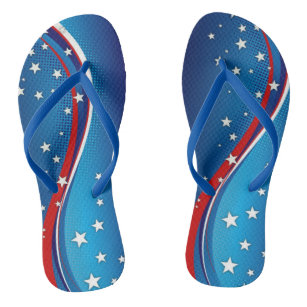 4th of july flip flops walmart