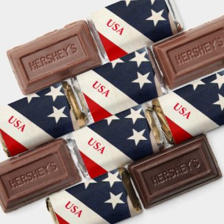 Red White and Blue Stars and Stripes American Flag