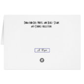 Red, White, and Blue/ Stars and Stripes Design -C- (Back Horizontal)